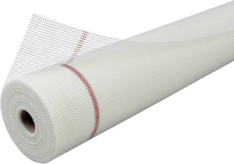 baukom Glasfasergewebe Baukom Vollwärmeschutz-Gewebe 50 x 10 m = 50 m² von baukom