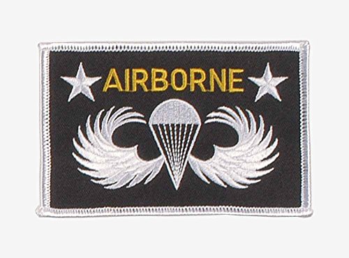 Abzeichen "U.S. Fallschirmjäger Airborne" von baum-m gmbh