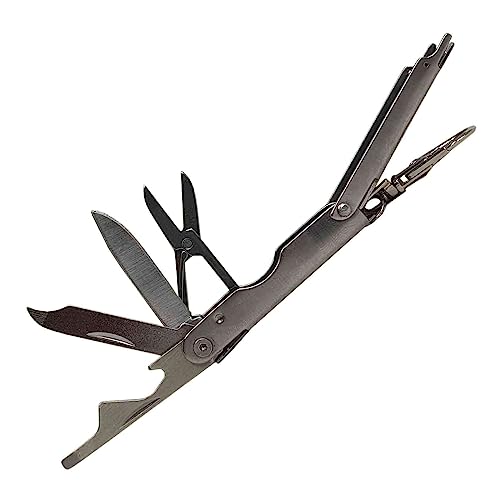 Mini-Multitool Key Tool 6 in 1 fürs Schlüsselbund von baum-m gmbh