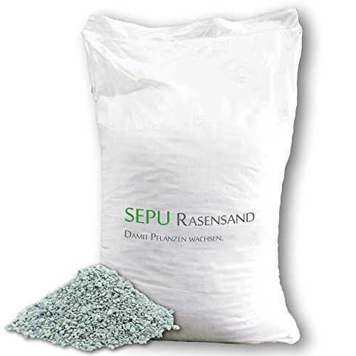 25kg Rasensand Grassand Bodenverbesserung Düngehilfsstoff Zeolith Spezialsand von baumgrün