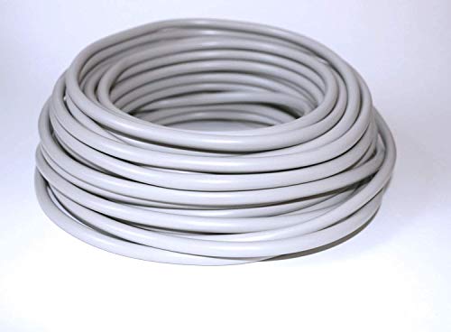 Mantelleitung Kabel NYM-J 3 x 2,5mm² Installationskabel 5, 10, 25, 50, 100, oder 150m Stromkabel (5 Meter) von Bauzone24