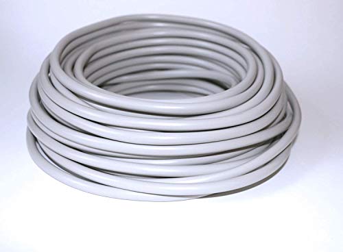 Mantelleitung Kabel NYM-J 3 x 2,5mm² Installationskabel 5, 10, 25, 50, 100, oder 150m Stromkabel (5 Meter) von bauzone24