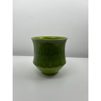 Großer Blumentopf Grün Ca 20x20cm 7, 87x7, 87In Spang Keramik von BavarianHeritage