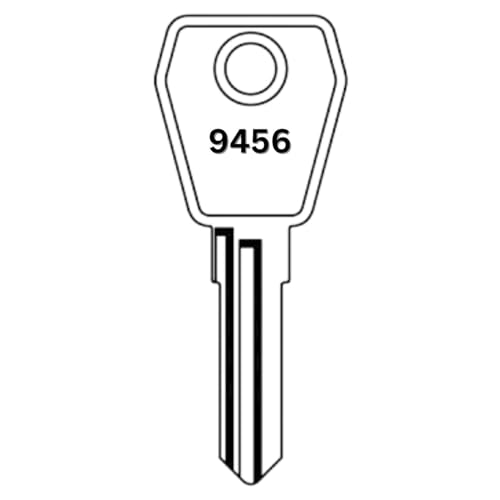 Ersatzschlüssel für Lowe & Fletcher (Code EL9001 bis EL9500) – LF Nachschlüssel für Möbel-, Spindschlösser und mehr – Schränke, Schubladen, Briefkästen und andere Schlösser mit der Nummer EL9462 von bayesen