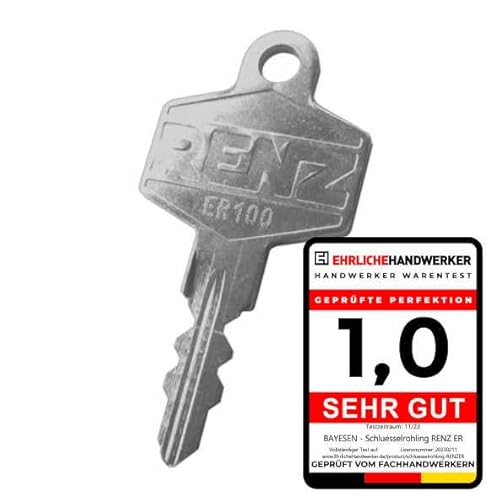 RENZ Ersatzschlüssel - Schließung ER-241 - mit Original RENZ Kopfform Schlüssel nach Code - Nachschlüssel - Zusatzschlüssel - Briefkastenschlüssel - Schlüsseldienst RENZ Ersatzschlüssel - Schließung ER-241 - mit Original RENZ Kopfform Schlüssel nach Code - Nachschlüssel - Zusatzschlüssel - Briefkastenschlüssel - Schlüsseldienst von bayesen