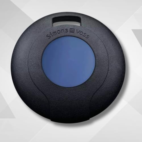 SimonsVoss Transponder 3064 G2 - MobileKey Modernste Zutrittskontrolle für Sicherheit und Komfort - 10 Jahren im Stand-by-Betrieb. (Blau) von bayesen