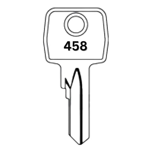bayesen Ersatzschlüssel/Nachschlüssel mit Schlüsselcode 3750 - für Euro-Locks Serie 2365 bis 4324 - passend für Möbel-, Spind-, Schrank-, Schubladen-, Briefkasten- und Werkzeugschlösser [Code 3750] von bayesen