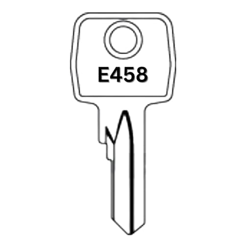 bayesen Ersatzschlüssel/Nachschlüssel mit Schlüsselcode E3397 - für Euro-Locks Serie E2365 bis 4324 - passend für Möbel-, Spind-, Schrank-, Schubladen-, Briefkasten- & Werkzeugschlösser [Code E3397] von bayesen
