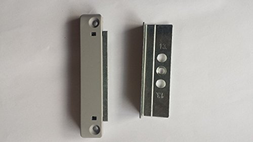 + Bayram® Ziehgriff Roto Balkontürschnäpper Magnet mit Winkel Terrassentür Balkontür Schnäpper NEU 13 mm Winkel von Roto