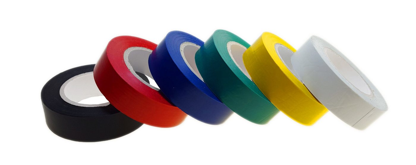 baytronic Isolierband 6x baytronic PVC Isolierband vers. Farben 15 mm x 10 m baytronic Isolierband 6x baytronic PVC Isolierband vers. Farben 15 mm x 10 m von baytronic