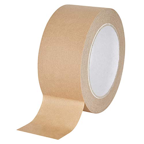 baytronic Papier-Packband, 500 m x 50 mm, braun, 120 µ von baytronic