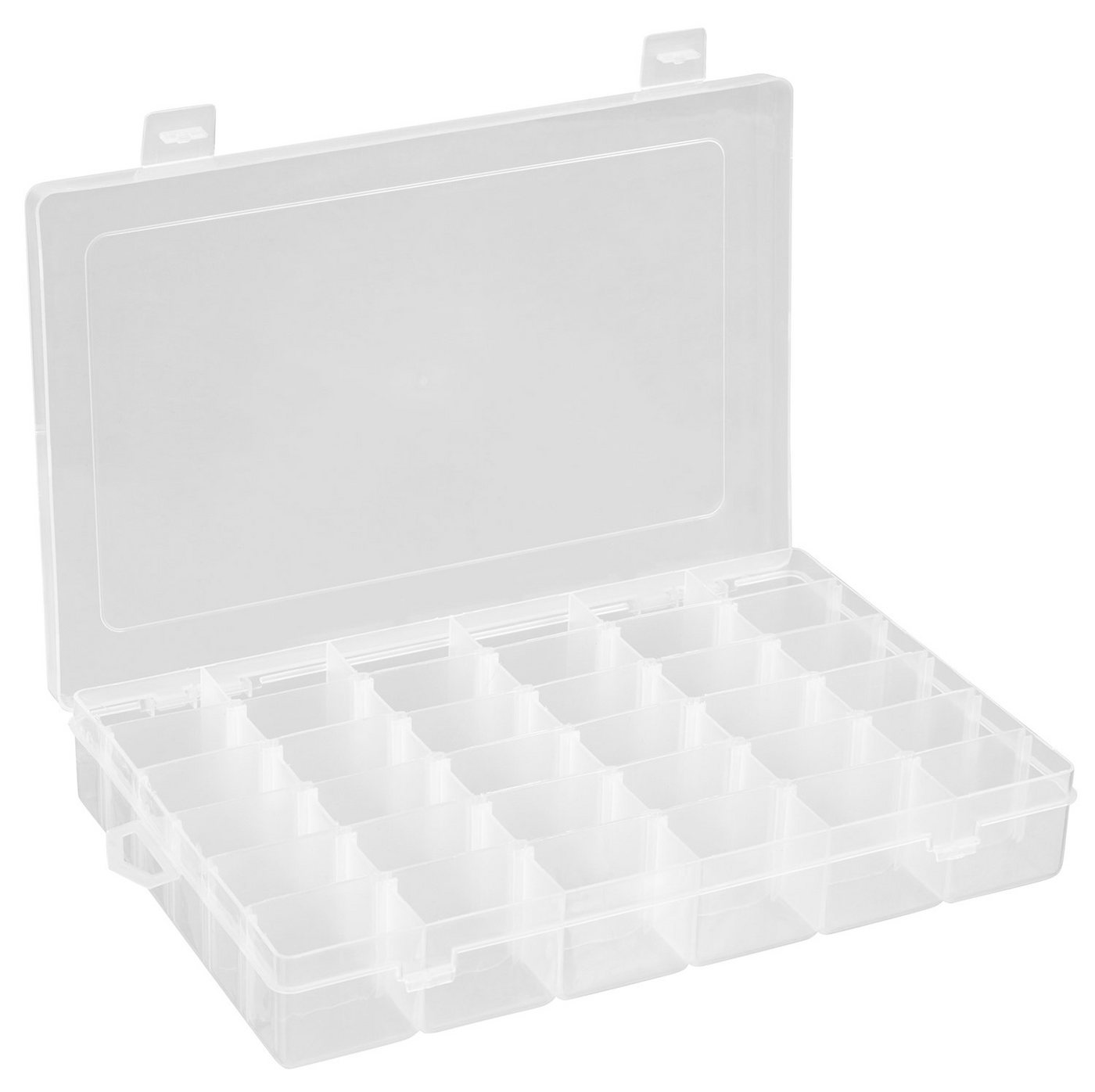 baytronic Transportbehälter baytronic Plastikbox mit 36 Fächern 275 x 175 x 45 mm (Bulk) von baytronic