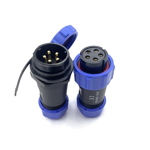 SP21 5-poliger Industriestecker, IP68 wasserdichter Luftfahrtstecker, gerade Buchse und Buchse SP21 5-poliger Rundstecker für Industrie- und Luftfahrtanwendungen SP21 5-poliger Industriestecker, IP68 wasserdichter Luftfahrtstecker, gerade Buchse und Buchse SP21 5-poliger Rundstecker für Industrie- und Luftfahrtanwendungen von bayzconn