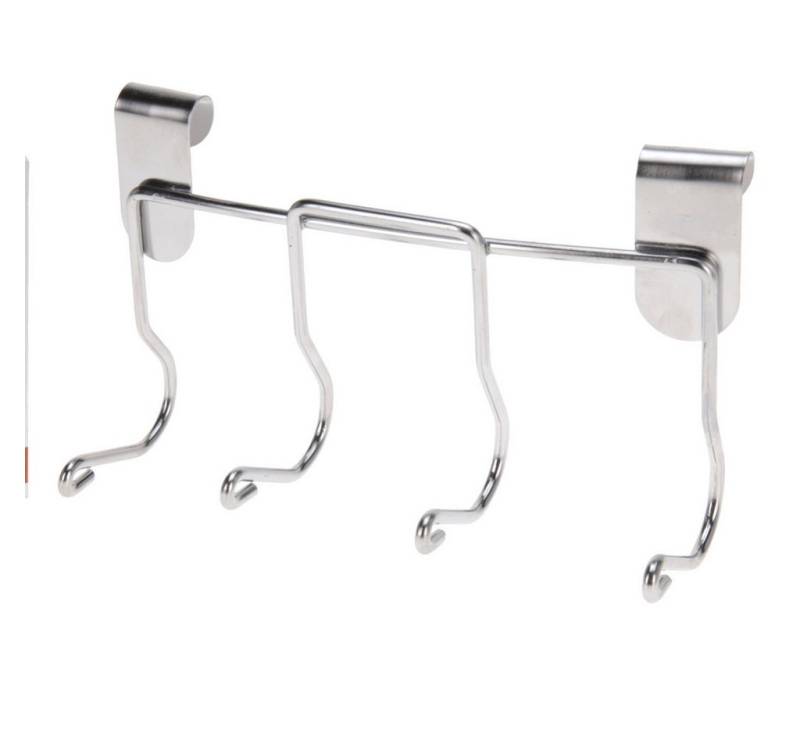 bbqprodukte Grillbesteck-Set BBQ Grillbesteckhalter mit 4 Haken Grillbesteck Halterung, (4 tlg) von bbqprodukte