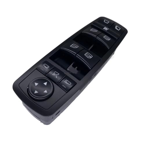 Für Benz GL R Klasse ML350 W251 X164 GL450 R350 251 830 03 90 2518300390 Fenster Spiegel Control Schalter Regler Taste(Beige) von bcumst