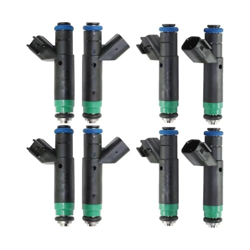 Kraftstoff Einspritzdüse Für Durango Adventurer Basis FLEX GAS SLT 2001-2007 53032704AB Kraftstoff Injektor(8pcs) von bcumst