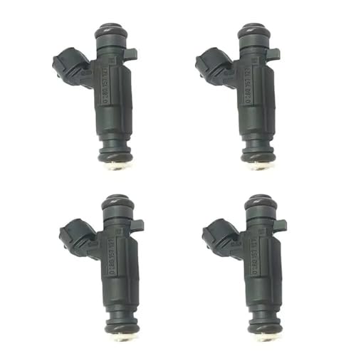 Kraftstoff Einspritzdüse Für PEUGEOT 108 2008 208 301 308 1.0L 1.2L 1.4L 1.6L 2012-2019 0280156127 KRAFTSTOFF INJEKTOR(4pcs) von bcumst