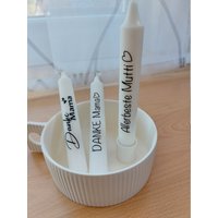 Kerze Muttertag - Besondere Kerzen Geschenkidee Für Mama Kerze Muttertag - Besondere Kerzen Geschenkidee Für Mama von bdKreativideen