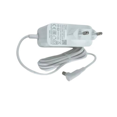 bdfndjnm Ersatzladegerät und Ersatznetzteil, kompatibel mit Xiaomi den kabellosen Staubsaugern 1C, K10, G9, G10 – SCWXCQ02ZHM von bdfndjnm