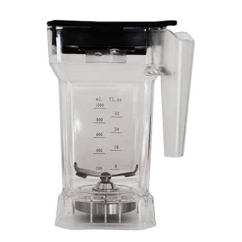 bdfndjnm 1000 ml SBJ-9001/SBJ-9002 Mixer-PC-Becher-Kit – Zubehör for kleine Haushaltsgeräte in Lebensmittelqualität von bdfndjnm