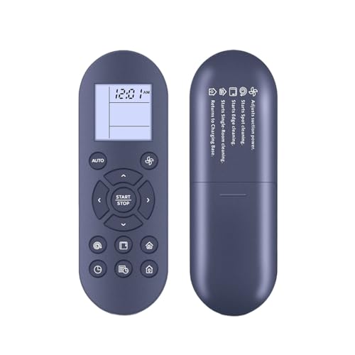 bdfndjnm Fernbedienung kompatibel mit EUFY Boostiq RoboVac 11S T2108/11S MAX/RoboVac 12/RoboVac 30/Robovac 11(T2102) Roboterstaubsauger von bdfndjnm