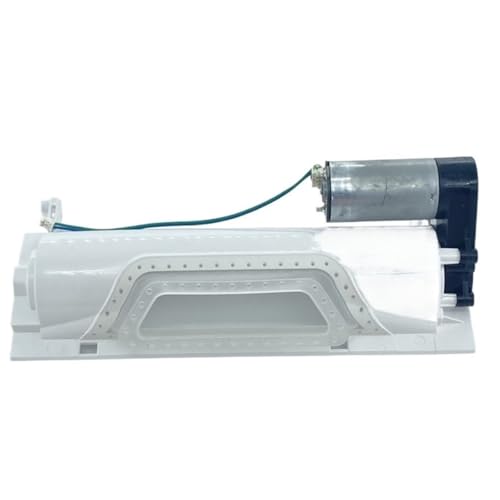 bdfndjnm Hauptbürstenmotor und Gehäusebaugruppe des Roboterstaubsaugers, kompatibel mit Neabot NOMO N1 Plus/Neakasa N2(White) von bdfndjnm