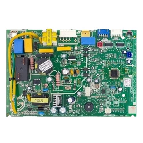 bdfndjnm Klimaanlagenzubehör Inneneinheit-Steuerplatine EU-KFR26G/BP3N1Y-AE.D.11.NP1-1 PCB 17122000016771 Kompatibel Mit Midea-Klimaanlagen(Flat Ear) von bdfndjnm