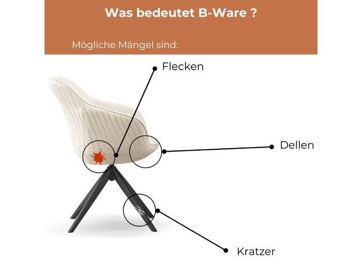 B-Ware Esszimmerstuhl MATS Schwarz 2er Set Ungeprüfte Retoure B-Ware Esszimmerstuhl MATS Schwarz 2er Set Ungeprüfte Retoure von bdhome