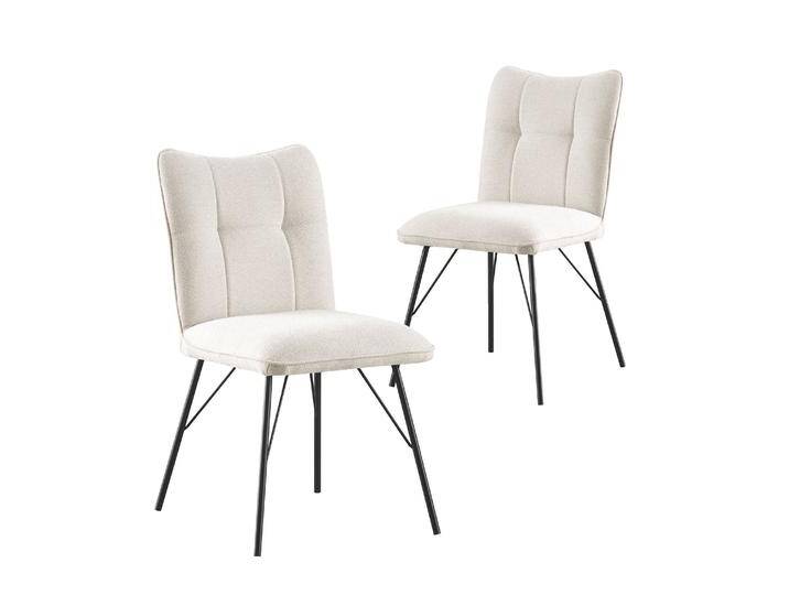 B-Ware Esszimmerstuhl NELE Creme 2er Set B-Ware Esszimmerstuhl NELE Creme 2er Set von bdhome