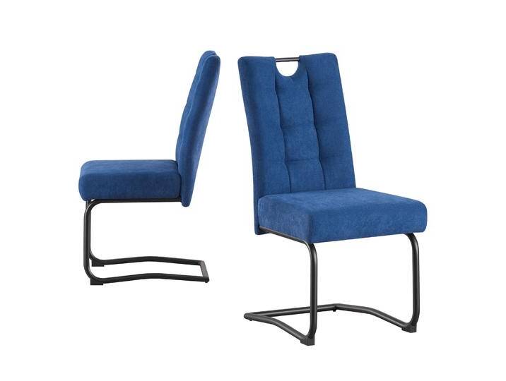 B-Ware Esszimmerstuhl SOFIA Blau 2er Set B-Ware Esszimmerstuhl SOFIA Blau 2er Set von bdhome