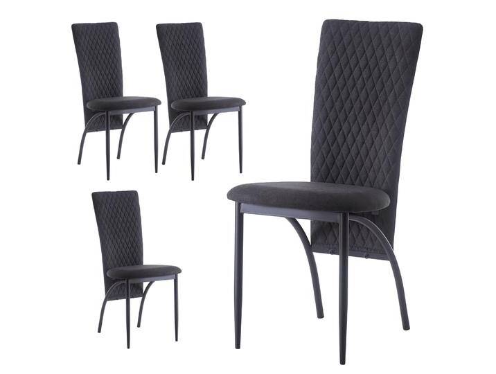 B&D home B-Ware Esszimmerstuhl THADDÄUS Schwarz 2er Set Ungeprüfte Retoure B&D home B-Ware Esszimmerstuhl THADDÄUS Schwarz 2er Set Ungeprüfte Retoure von bdhome