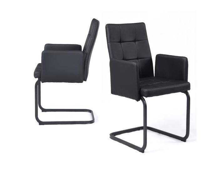 B&D home B-Ware Freischwinger ANTON Schwarz 2er Set Ungeprüfte Retoure B&D home B-Ware Freischwinger ANTON Schwarz 2er Set Ungeprüfte Retoure von bdhome