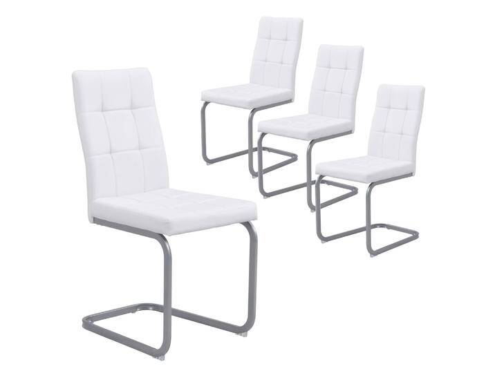 B&D home B-Ware Freischwinger OLE Weiß 4er Set Ungeprüfte Retoure von bdhome