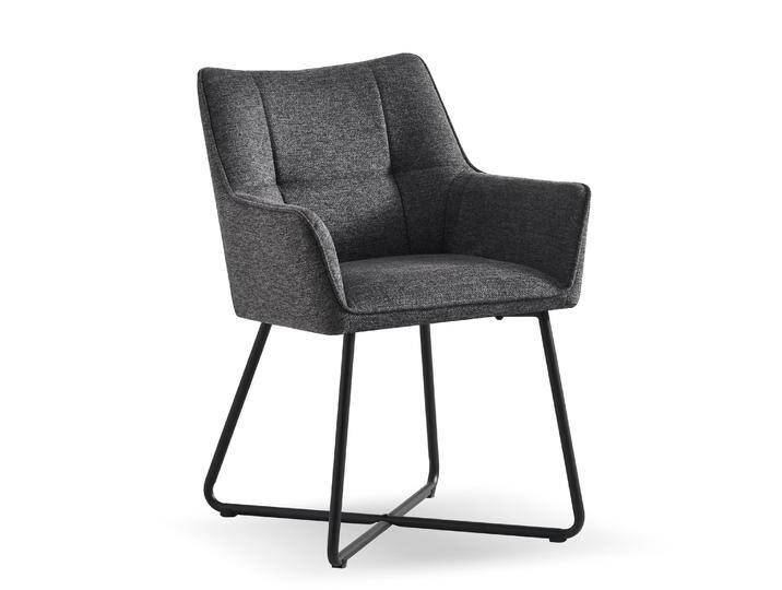 B&D home Esszimmerstuhl BREIGHT (2er Set) - Merlot von bdhome