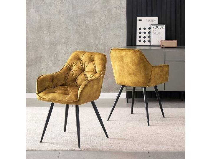 B&D home Esszimmerstuhl DIETER 2er Set Anthrazit B&D home Esszimmerstuhl DIETER 2er Set Anthrazit von bdhome