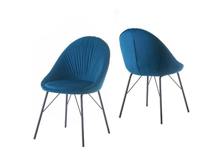 B&D home Esszimmerstuhl MILA 2er Set Blau B&D home Esszimmerstuhl MILA 2er Set Blau von bdhome
