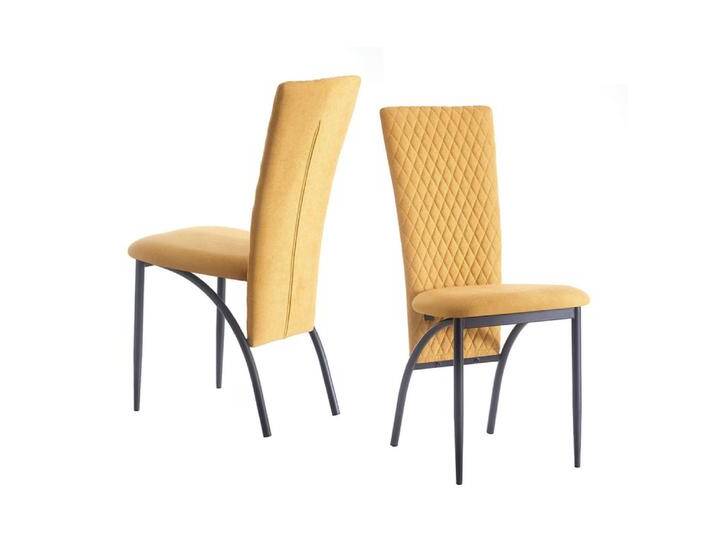 B&D home Esszimmerstuhl THADDÄUS 2er Set Gelb B&D home Esszimmerstuhl THADDÄUS 2er Set Gelb von bdhome