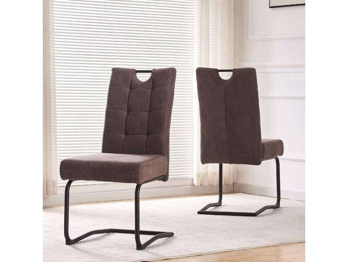 B&D home Freischwinger Stuhl SOFIA 2er Set Cuppuccino B&D home Freischwinger Stuhl SOFIA 2er Set Cuppuccino von bdhome