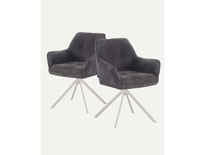 Esszimmerstühle THOMAS-DINA 2er Set, 360° drehbar mit Rückholfunktion Esszimmerstühle THOMAS-DINA 2er Set, 360° drehbar mit Rückholfunktion von bdhome