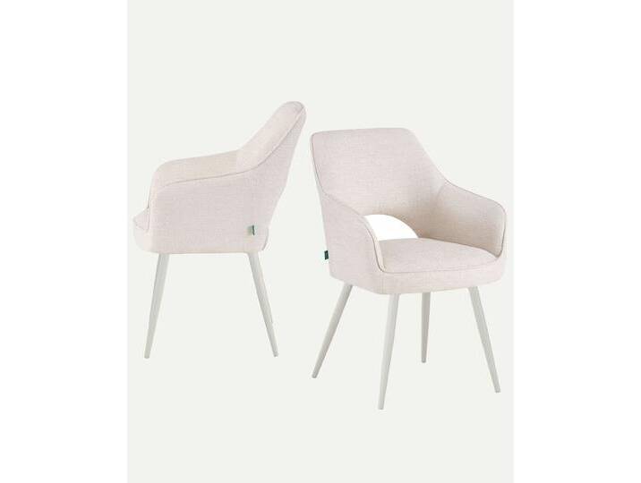 Esszimmerstühle THOMAS-MOMO 2er Set, zeitloser Polsterstuhl mit Metallbeinen Esszimmerstühle THOMAS-MOMO 2er Set, zeitloser Polsterstuhl mit Metallbeinen von bdhome
