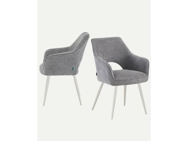 Esszimmerstühle THOMAS-MOMO 2er Set, zeitloser Polsterstuhl mit Metallbeinen Esszimmerstühle THOMAS-MOMO 2er Set, zeitloser Polsterstuhl mit Metallbeinen von bdhome