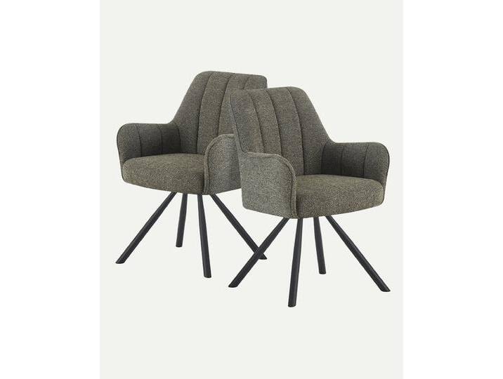 Esszimmerstuhl Thomas 2er-Set Grün Esszimmerstuhl Thomas 2er-Set Grün von bdhome