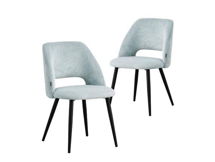 Esszimmerstuhl VICKY, 2er Set, Blau Esszimmerstuhl VICKY, 2er Set, Blau von bdhome