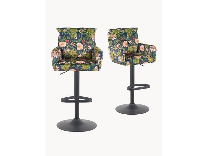 Kira 2er-Set- Premium Barhockerset in Cord oder Samtstoff Kira 2er-Set- Premium Barhockerset in Cord oder Samtstoff von bdhome