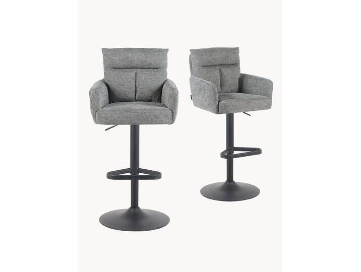 Leo 2er-Set - Premium Barhocker mit Drehfunktion von bdhome