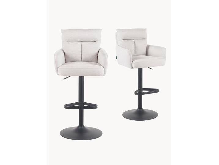 Leo 2er-Set - Premium Barhocker mit Drehfunktion von bdhome