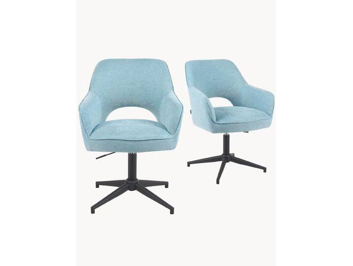 Mika-Ben - Esszimmerstuhl 2er Set mit freier Rückenlehne von bdhome