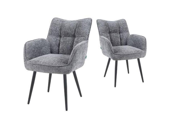 Mika-Enya - Esszimmerstuhl 2er Set in Retro Optik Mika-Enya - Esszimmerstuhl 2er Set in Retro Optik von bdhome