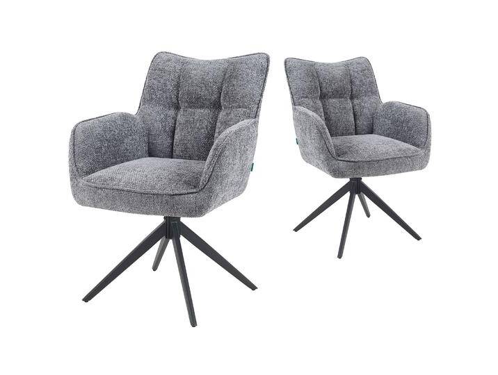 Mika-Enya - Esszimmerstuhl 2er Set in Retro Optik Mika-Enya - Esszimmerstuhl 2er Set in Retro Optik von bdhome