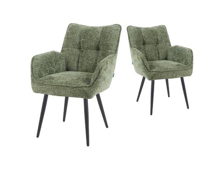 Mika-Enya - Esszimmerstuhl 2er Set in Retro Optik Mika-Enya - Esszimmerstuhl 2er Set in Retro Optik von bdhome